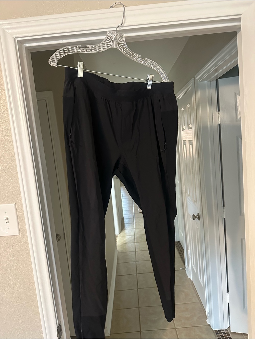 lululemon athletica Black Men's Jogger Sweatpants